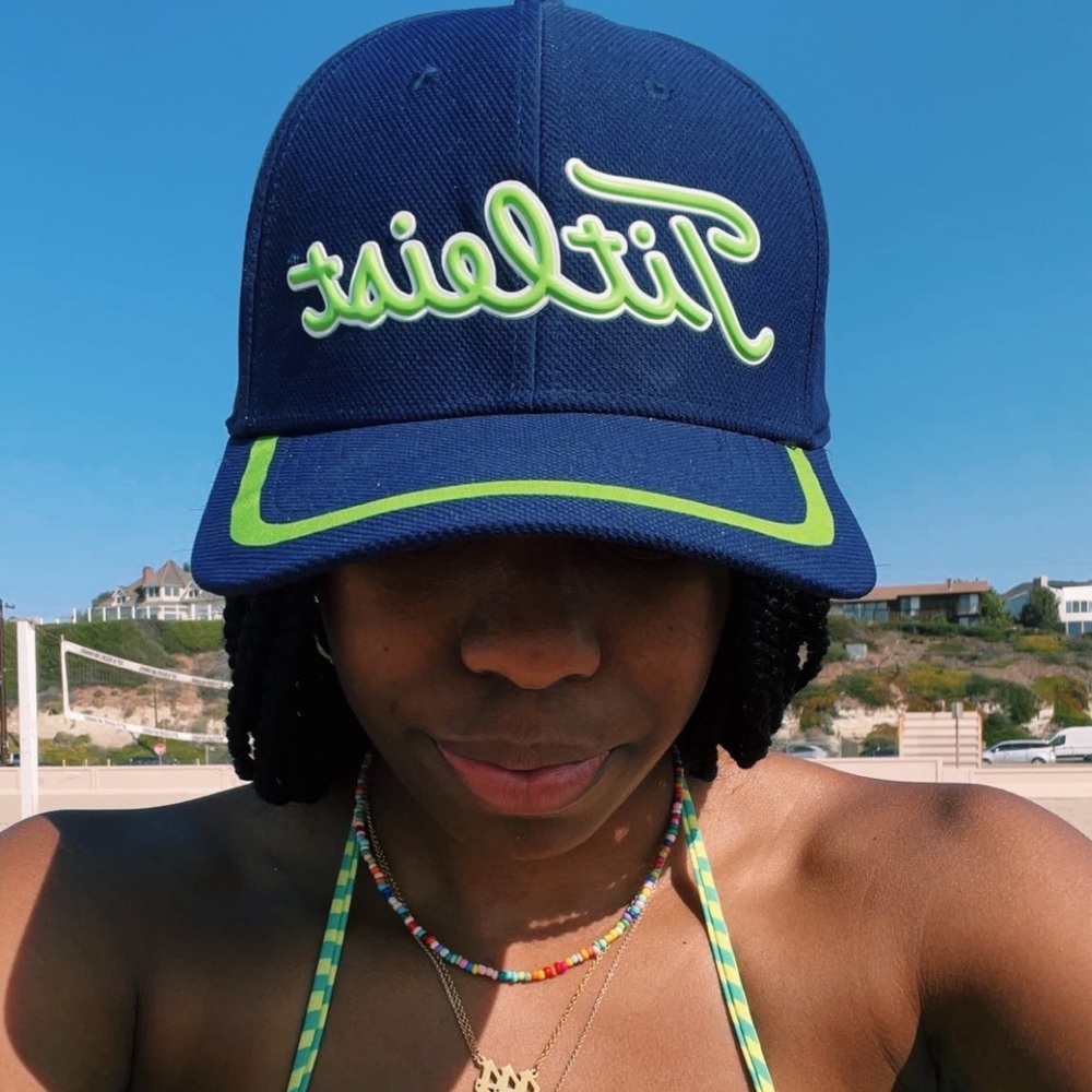 Golfer/trucker hat